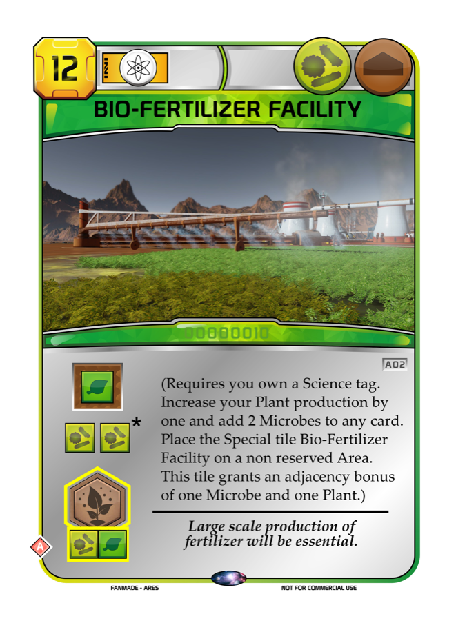 Bio-Fertilizer Facility