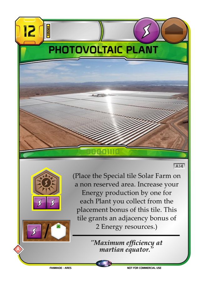 Photovoltaic Plant