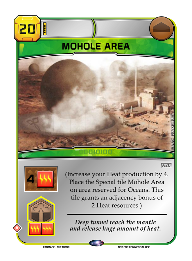Mohole Area