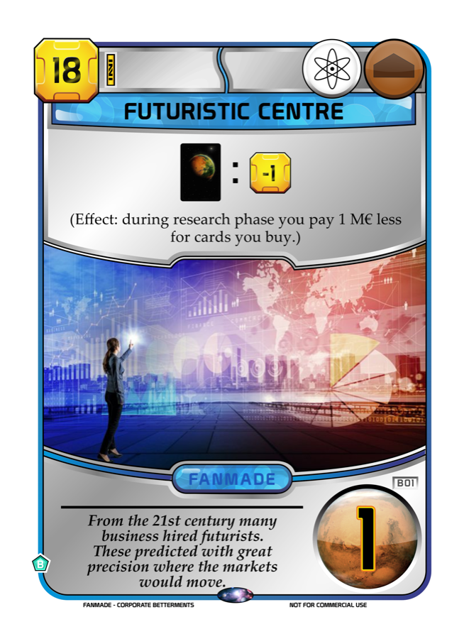 Futuristic Centre