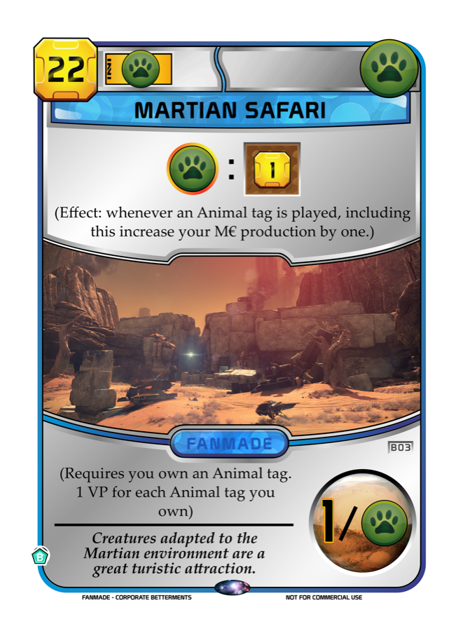 Martian Safari