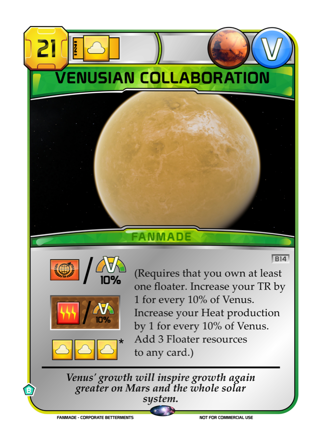 Venusian Collaboration