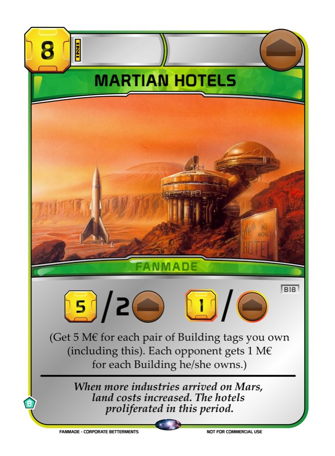 Martian Hotels
