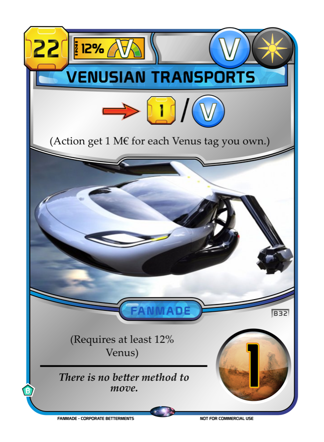 Venusian Transports