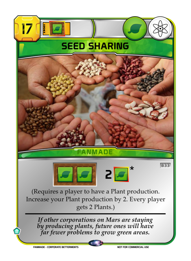 Seed Sharing