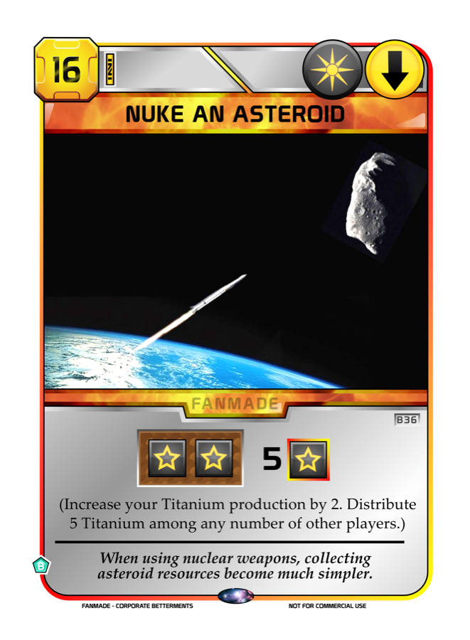 Nuke an Asteroid