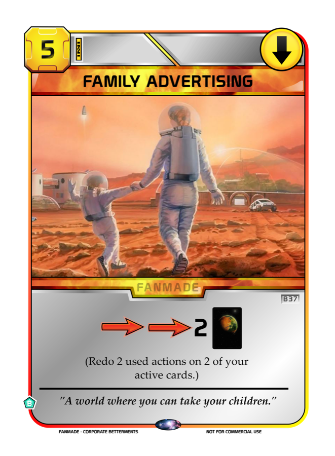 Family Advertising