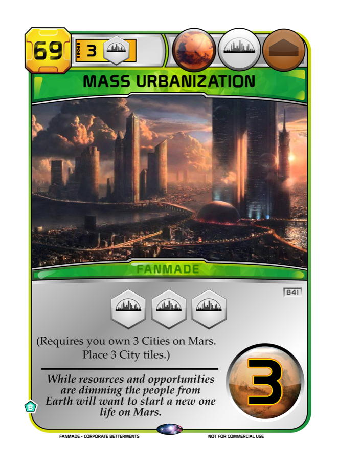 Mass Urbanization