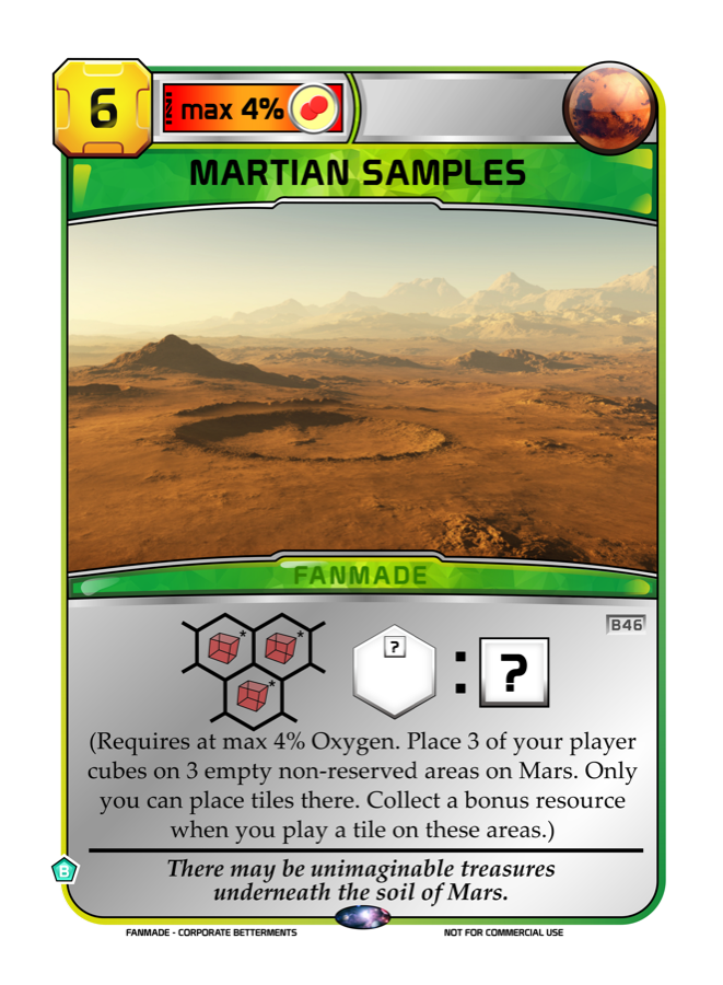 Martian Samples