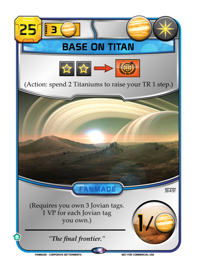 Base on Titan