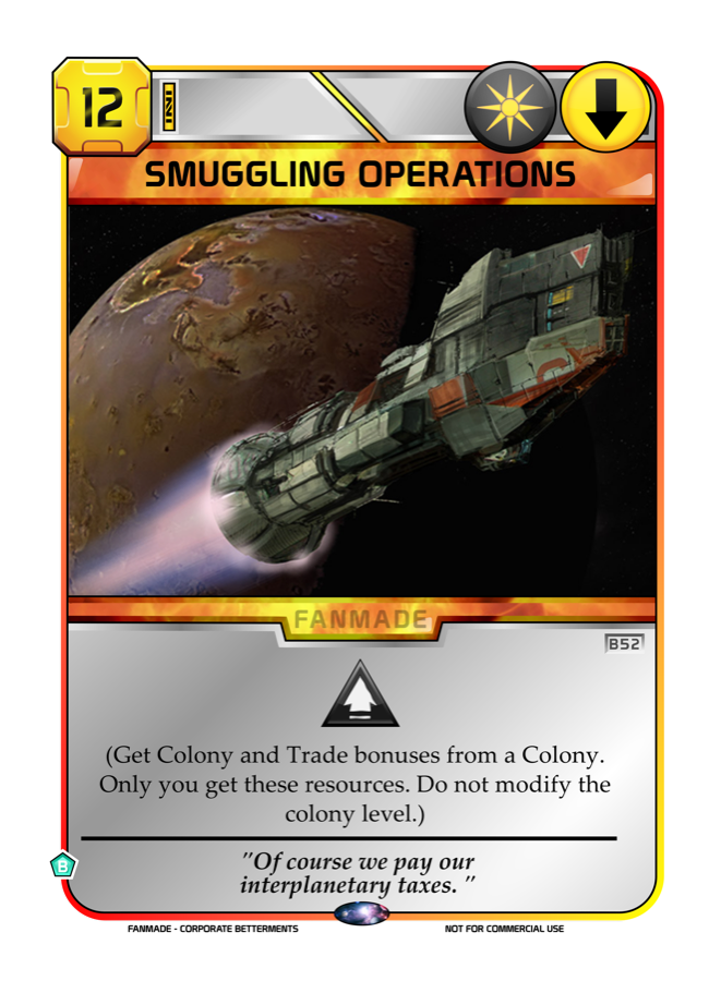 Smuggling Operations