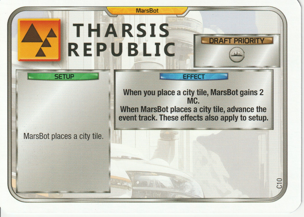 Tharsis Republic