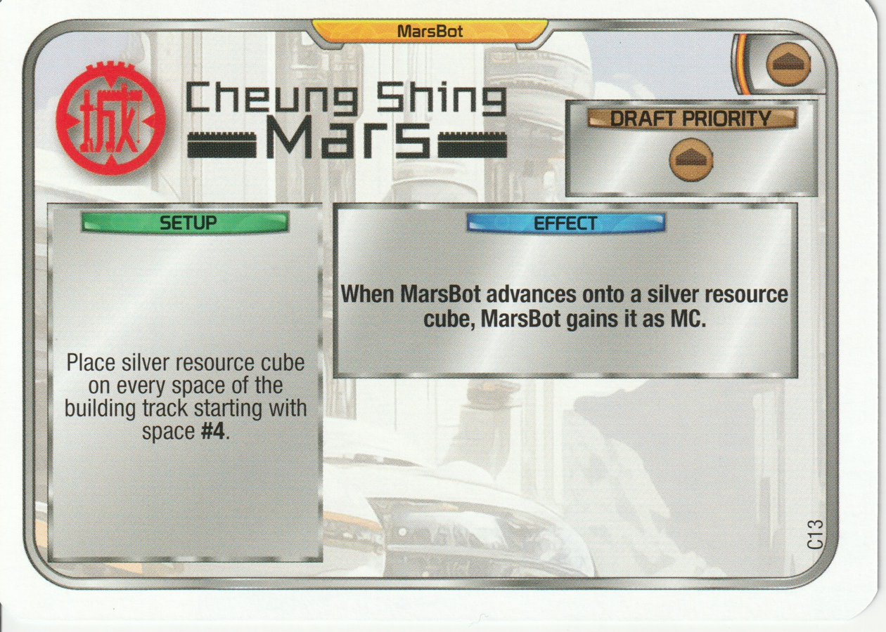 Cheung Shing Mars