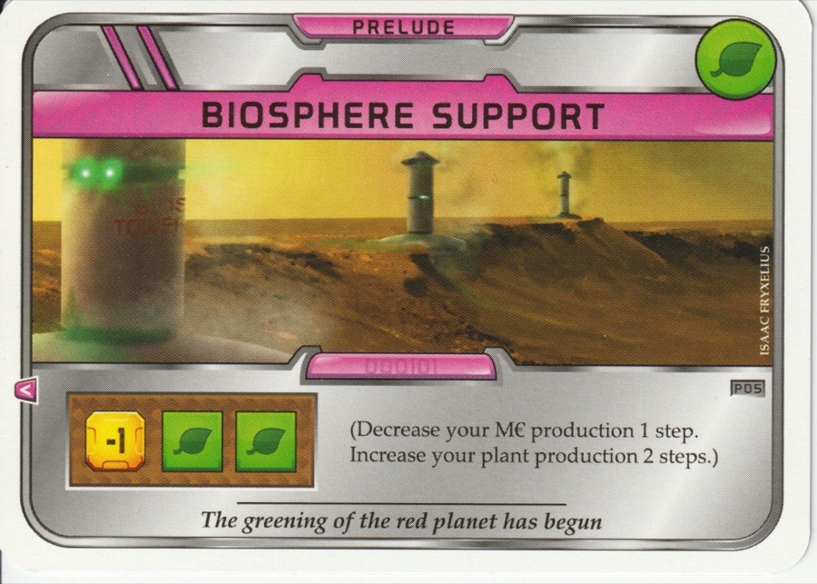 Biosphere Support
