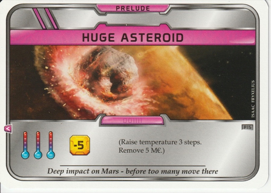 Huge Asteroid