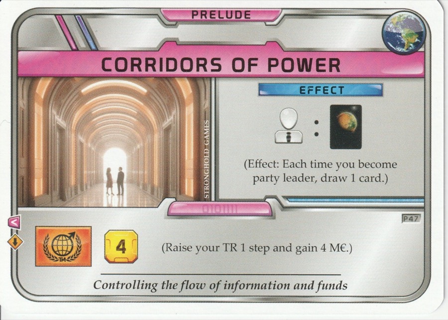 Corridors of Power