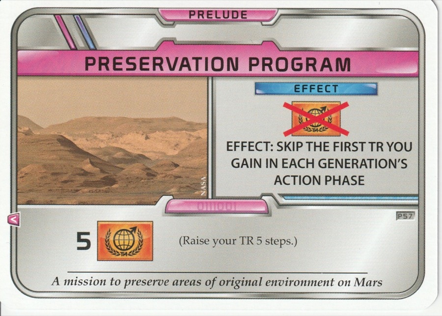 Preservation Program