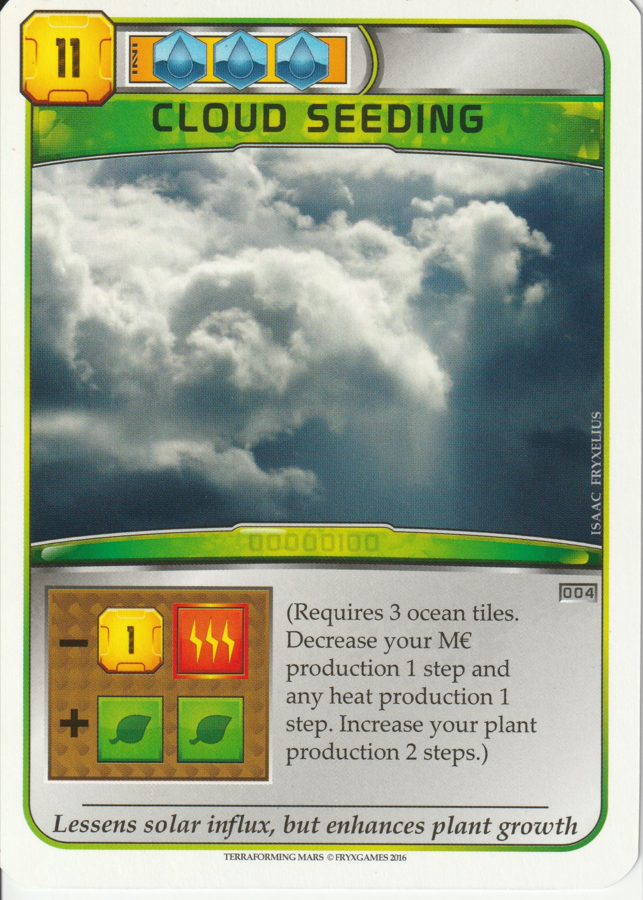 Cloud Seeding
