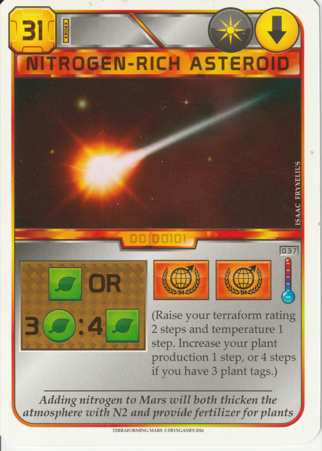Nitrogen-Rich Asteroid