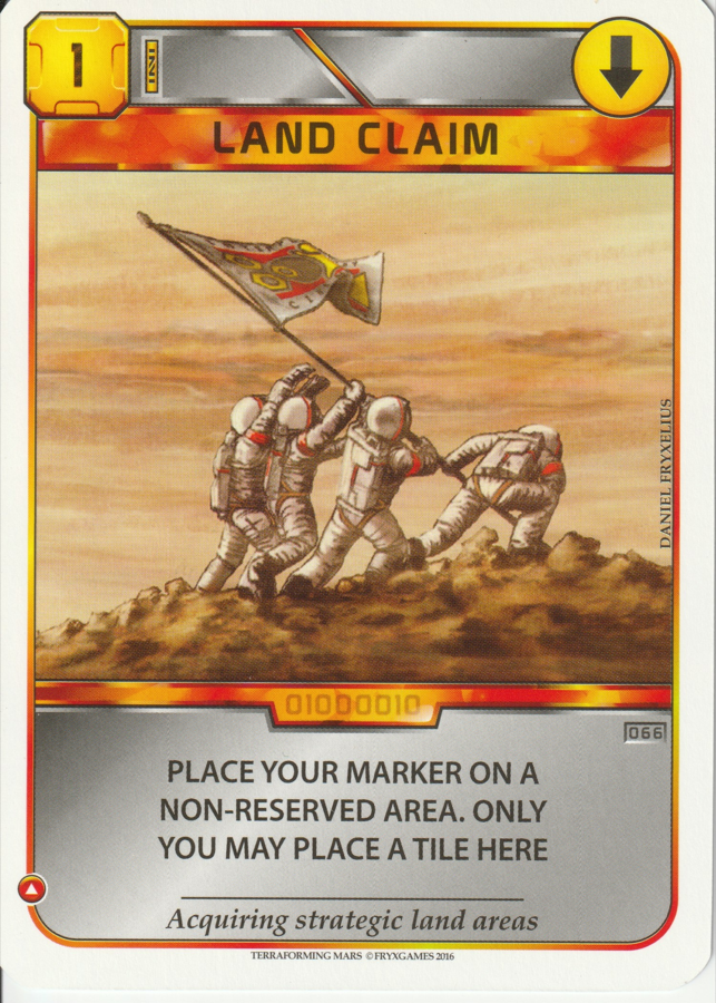 Land Claim