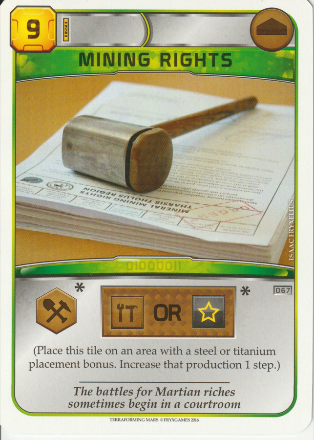 Mining Rights