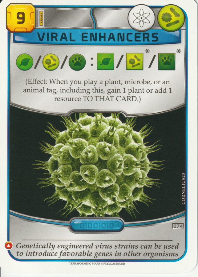 Viral Enhancers