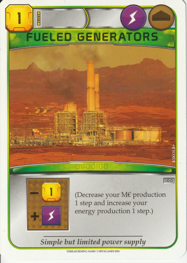 Fueled Generators