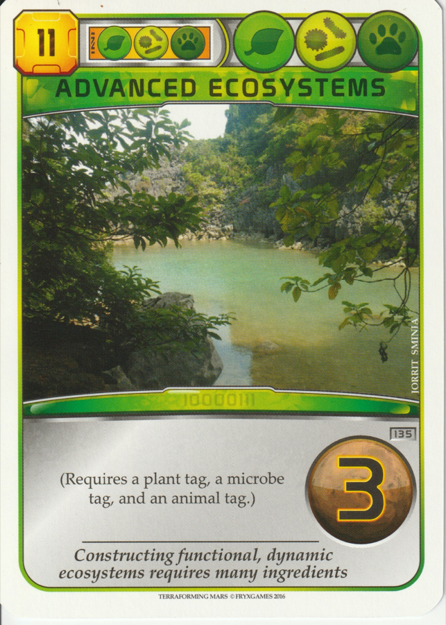 Advanced Ecosystems