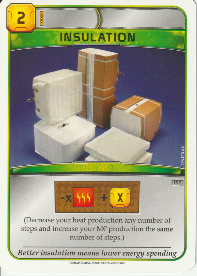Insulation