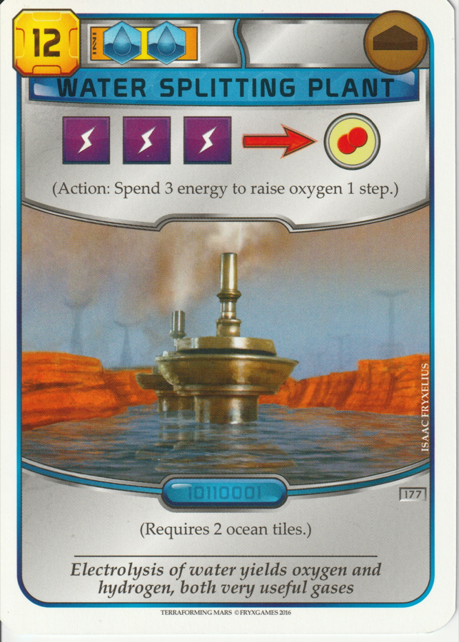 Water Splitting Plant