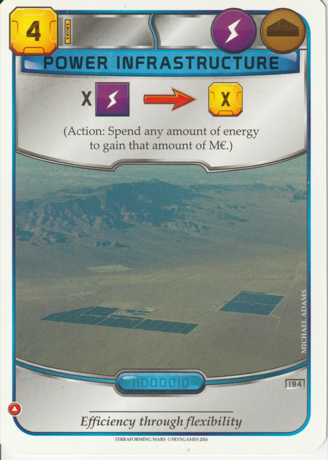 Power Infrastructure