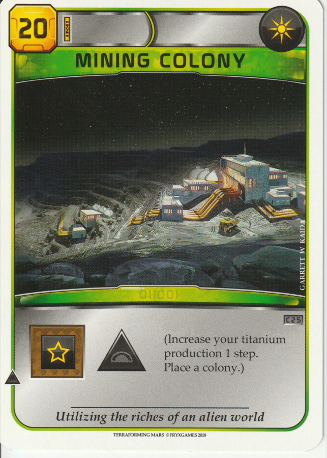 Mining Colony