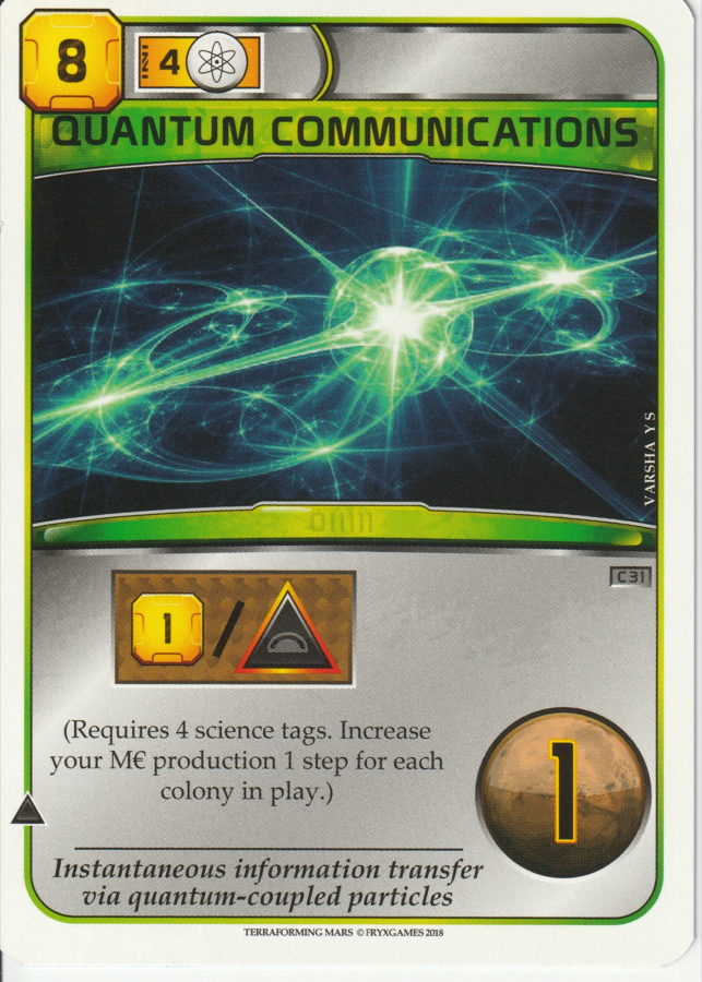 Quantum Communications