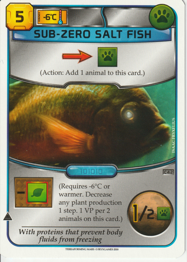Sub-Zero Salt Fish