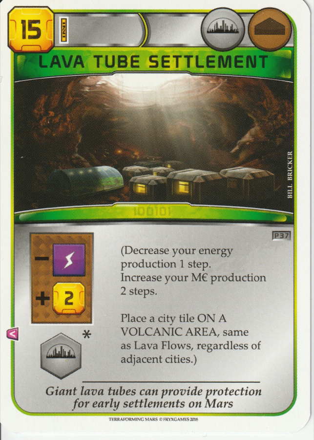 Lava Tube Settlement