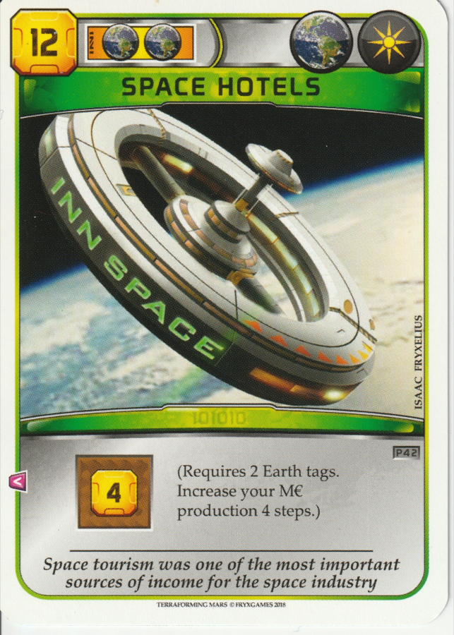 Space Hotels