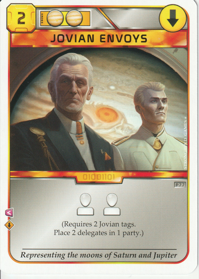 Jovian Envoys