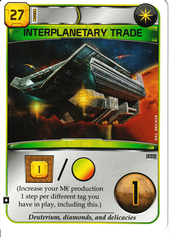 Interplanetary Trade
