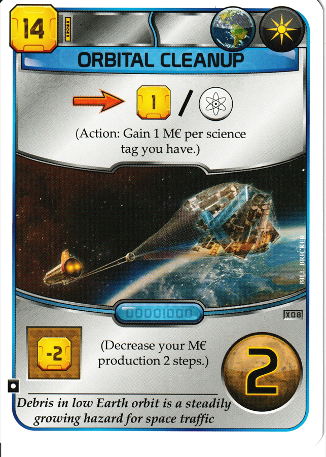 Orbital Cleanup