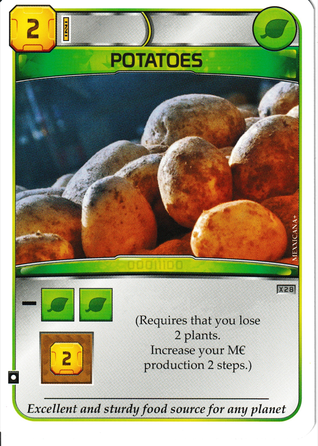 Potatoes