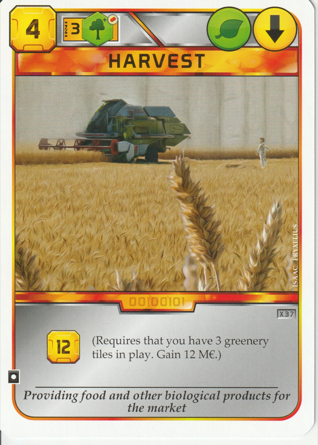Harvest