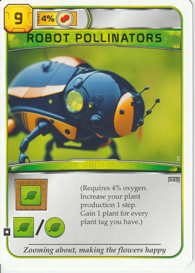 Robot Pollinators