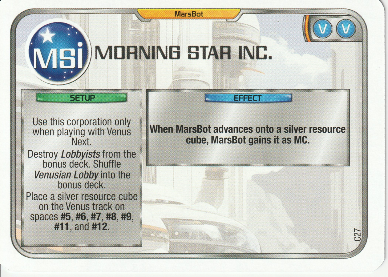 Morning Star Inc.