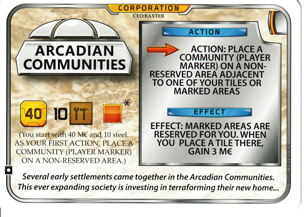 Arcadian Communities