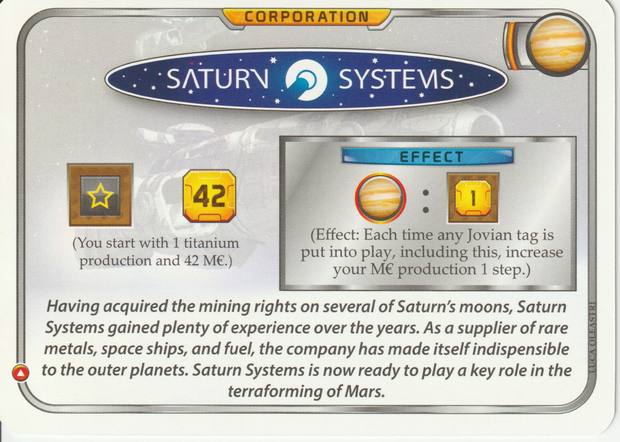 Saturn Systems