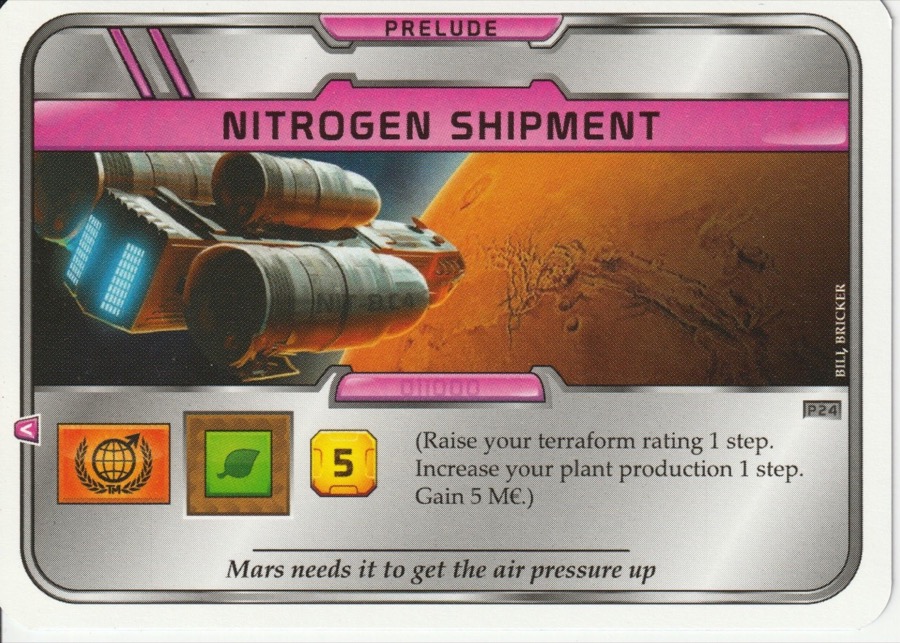 Nitrogen Shipment