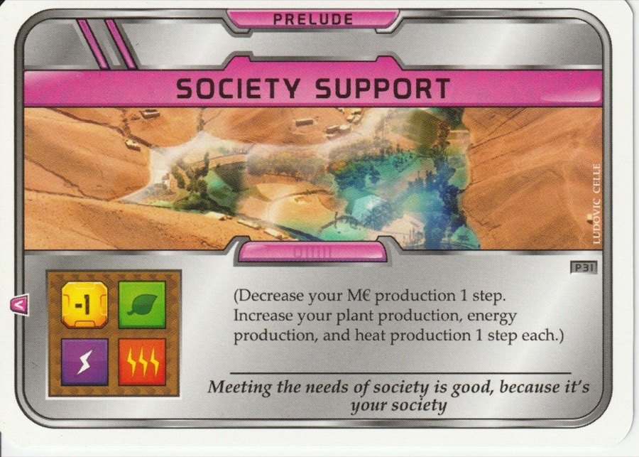Society Support