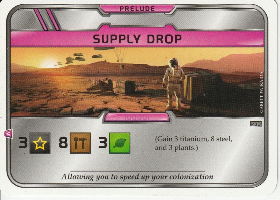 Supply Drop