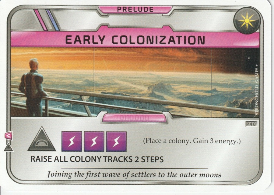 Early Colonization