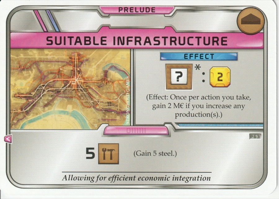 Suitable Infrastructure